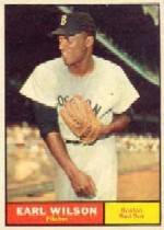 1961 Topps Baseball Cards      069      Earl Wilson